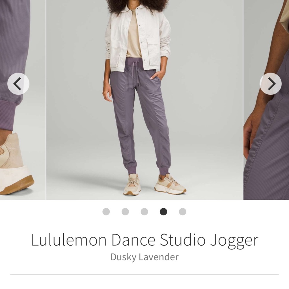 Lululemon Dance Studio Jogger, size 12